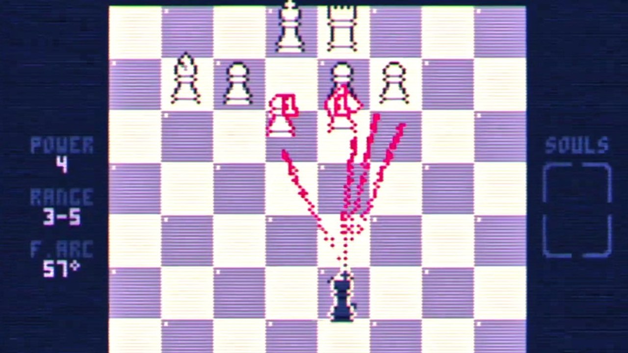 Shotgun King geht im Trailer mit der Schrotflinte zum Schach spielen