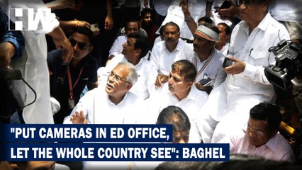 Ground Report: Congress' Protest Continues Outside AICC Headquarters For Third Consecutive Day| ED