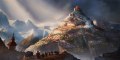 Laysara: Summit Kingdom lässt euch wunderschöne Bergstädte errichten