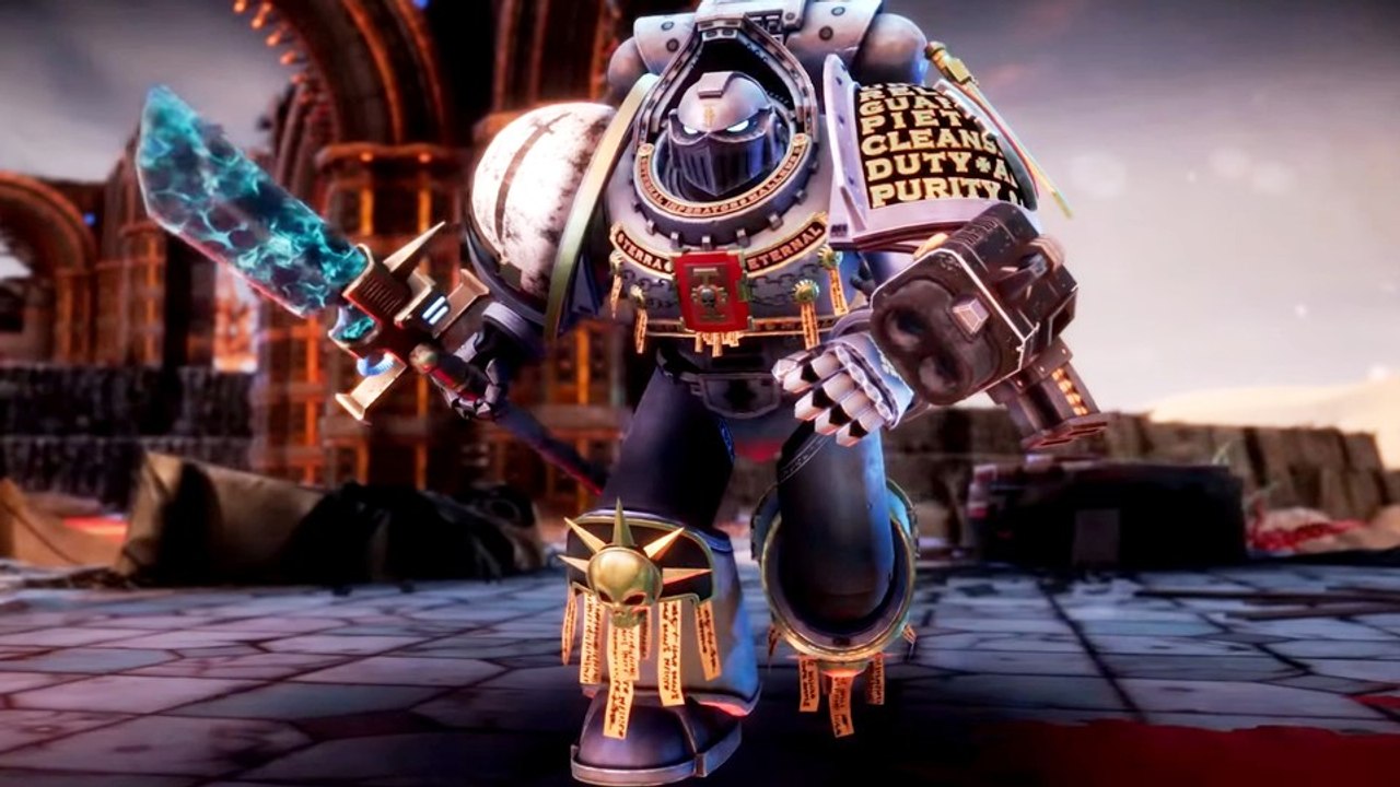 Die Stimmung im Launch-Trailer zu Chaos Gate ist einfach Warhammer pur!