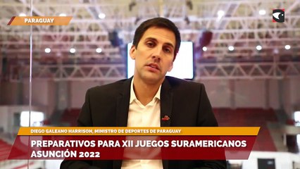 Preparativos para XII Juegos Suramericanos Asunción 2022