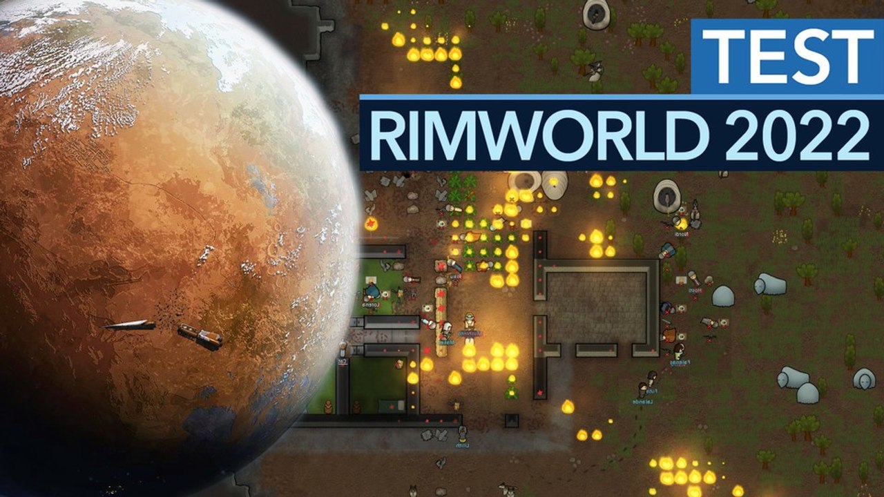 Rimworld nachtest - das strategiespiel wird mit jedem jahr besser!