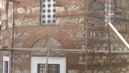 Osmanlı'nın ilk başkenti Yenişehir'de tarihi eserlerin etrafı açılıyor