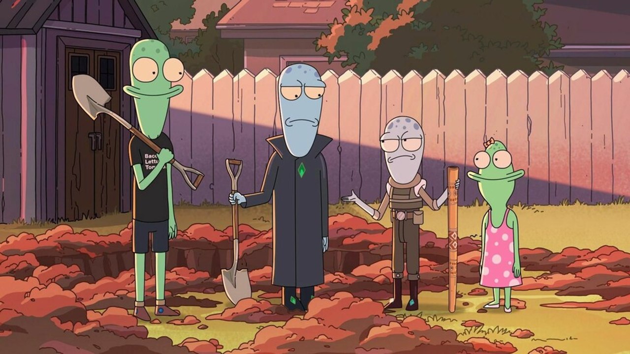 Solar Opposites: Trailer zur neuen Serie