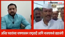 Ajit Pawar यांना भाषण न करू दिल्याबद्दल राष्ट्रवादी आणि भाजपाच्या स्थानिक नेत्यांना काय वाटतं?