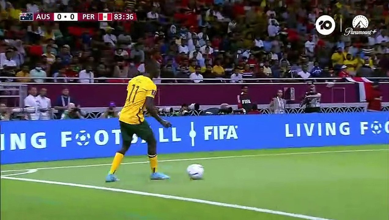 Socceroos v Peru _ Key Moments _ FIFA World Cup Qualifiers