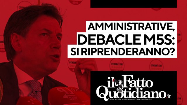 Amministrative, debacle M5S: si riprenderanno? Segui la diretta con Peter Gomez