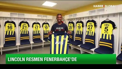 Lincoln Henrique resmen Fenerbahçe'de