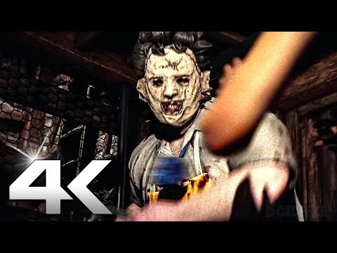 THE TEXAS CHAIN SAW MASSACRE Bande Annonce de Gameplay 4K