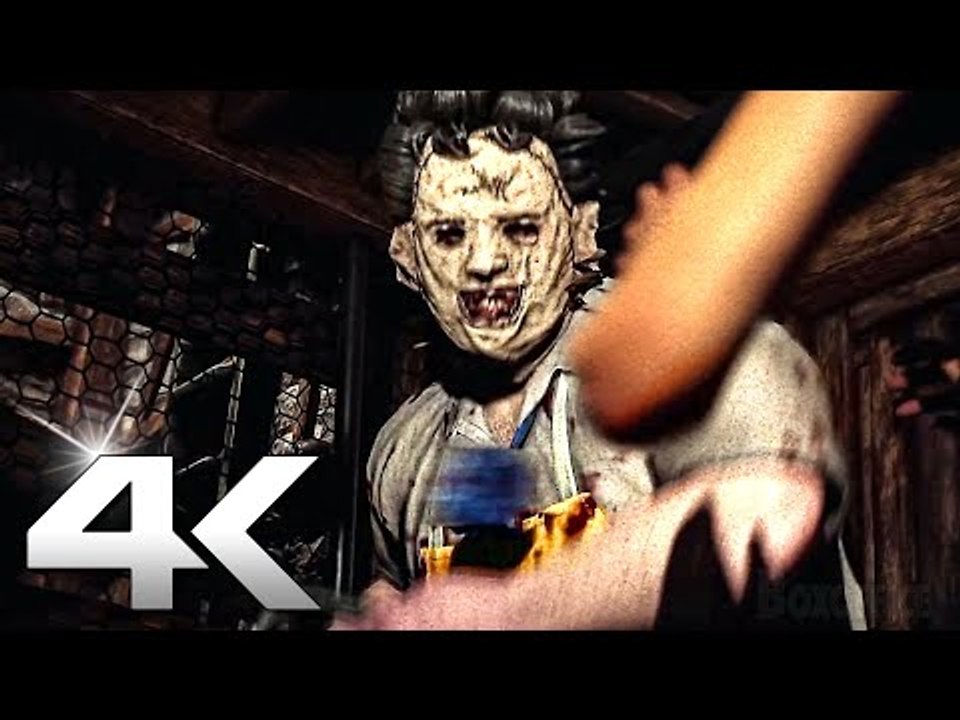 THE TEXAS CHAIN SAW MASSACRE Bande Annonce de Gameplay 4K