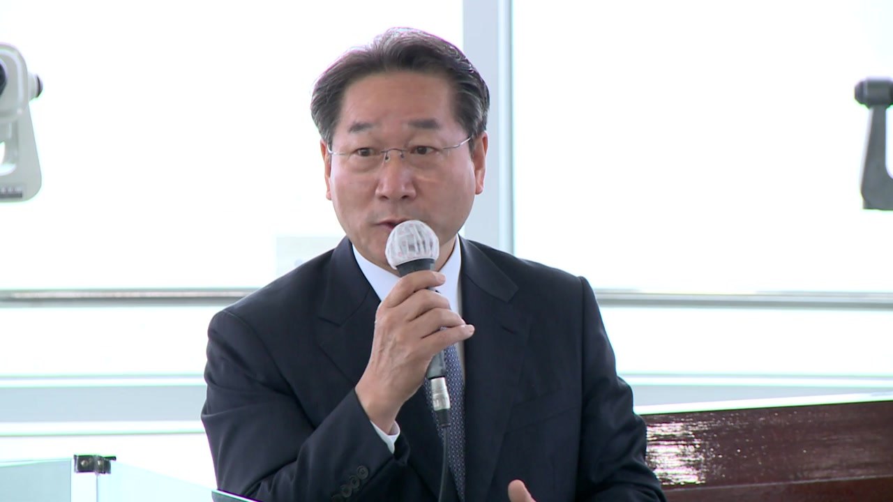 [인천] 유정복 인천시장 당선인 "강력한 군사력·경제력이 평화보장" / YTN