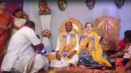 రాజాం అబ్బాయి.. అమెరికా అమ్మాయిల ప్రేమ పెళ్లి