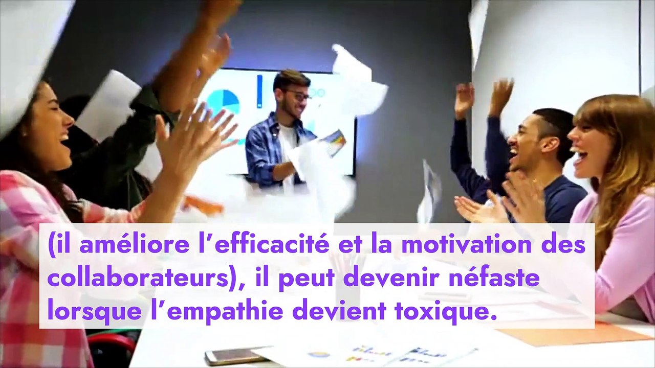 L’empathie excessive, contre-productive au travail