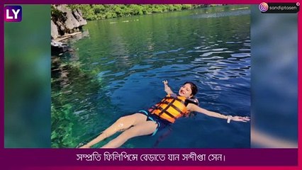 Sandipta Sen ফিলিপিন্সে, \'নতুন প্রেমের\' উদযাপন নায়িকার