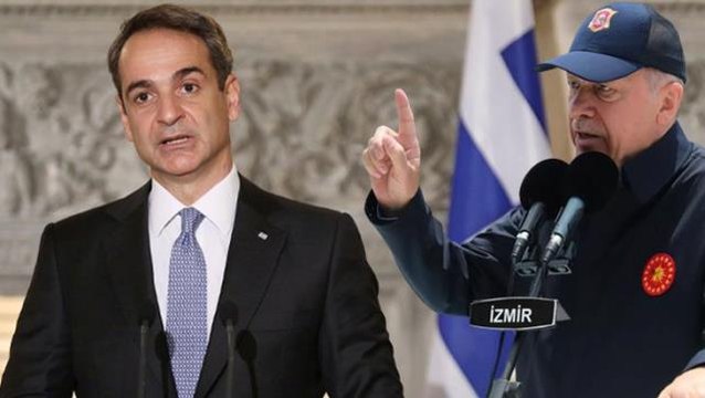 Cumhurbaşkanı Erdoğan'ın Sonu felaket olur resti Miçotakis'e geri adım attırdı: Buluşmalı ve konuşmalıyız