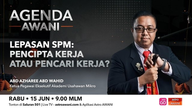 Agenda AWANI: Lepasan SPM | Pencipta Kerja Atau Pencari Kerja?