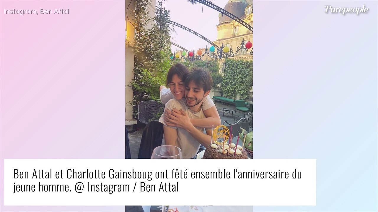 Charlotte Gainsbourg : Maman câline avec son fils Ben pour ses 25 ans, la ressemblance est frappante
