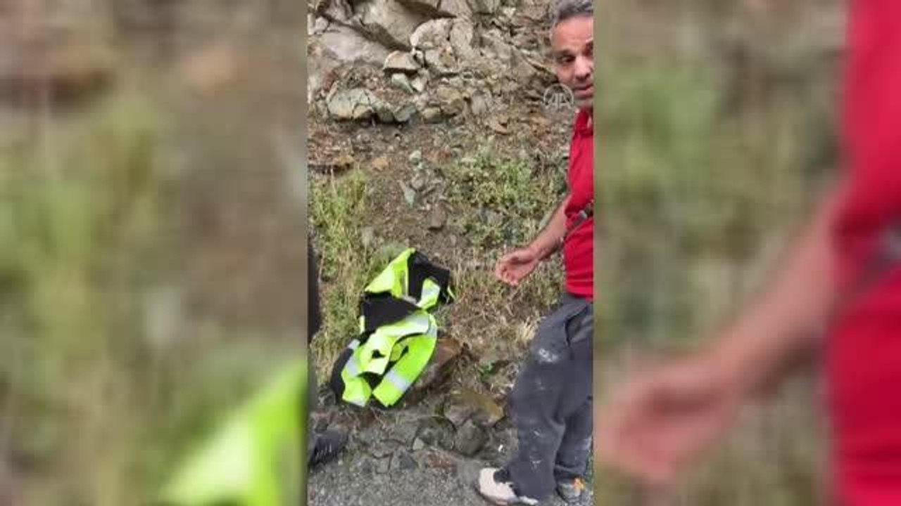 Yaralı bulunan dağ keçisi yavrusu tedavi altına alındı