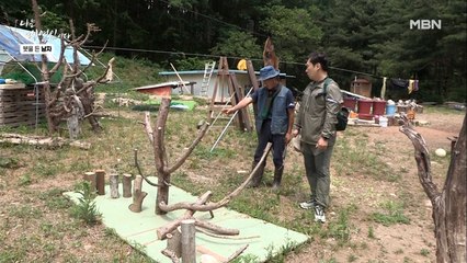 집안 모든 게 예술 작품! 자연인 마당에 있는 나무는 서로 대화를 한다?!