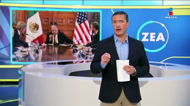 López Obrador y John Kerry se reúnen para tratar temas energéticos y de medio ambiente