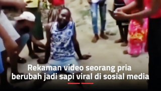 Tubuh Pria Ini Berubah Jadi Sapi Setelah Selingkuh Dengan Istri Orang