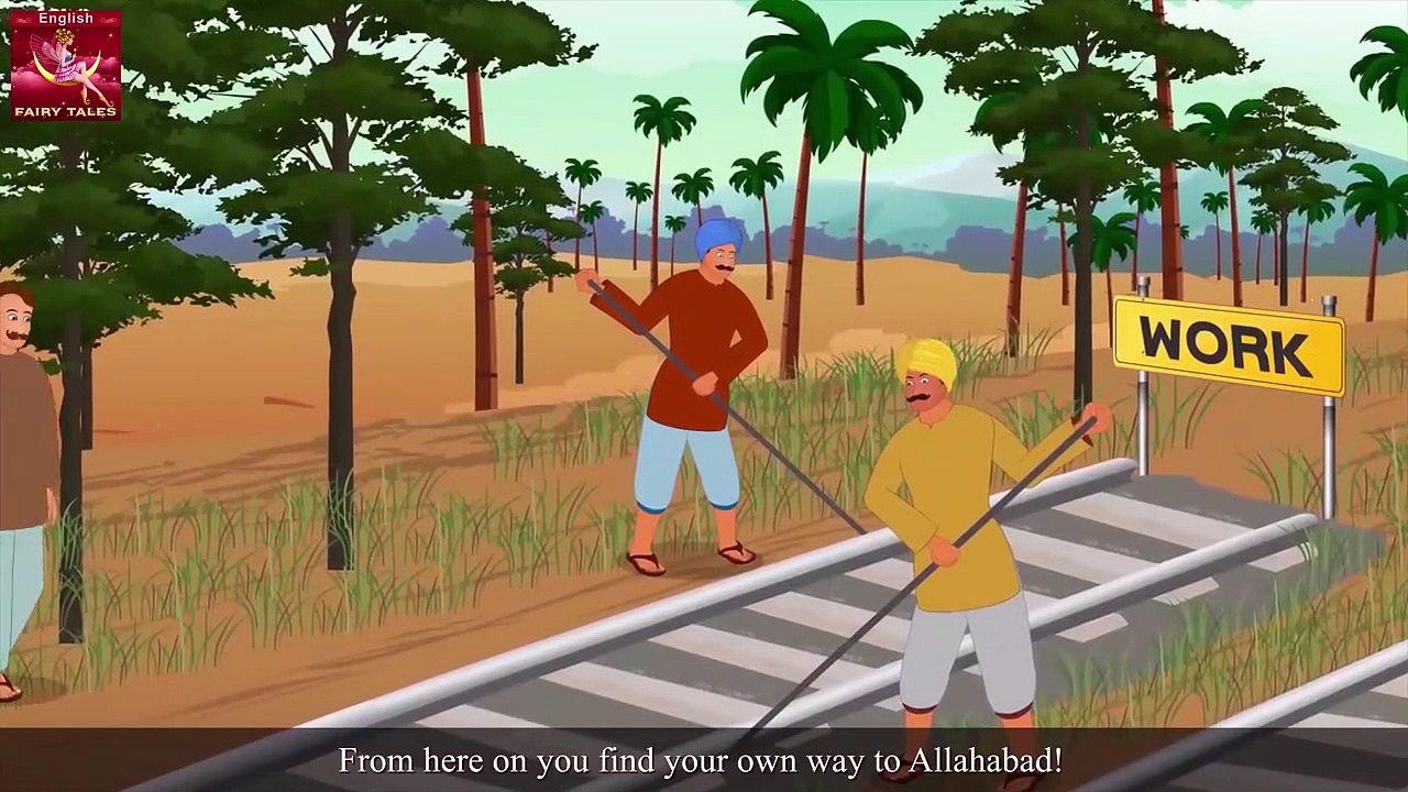 Around the World in 80 days Part 4 Story Stories for Teenagers