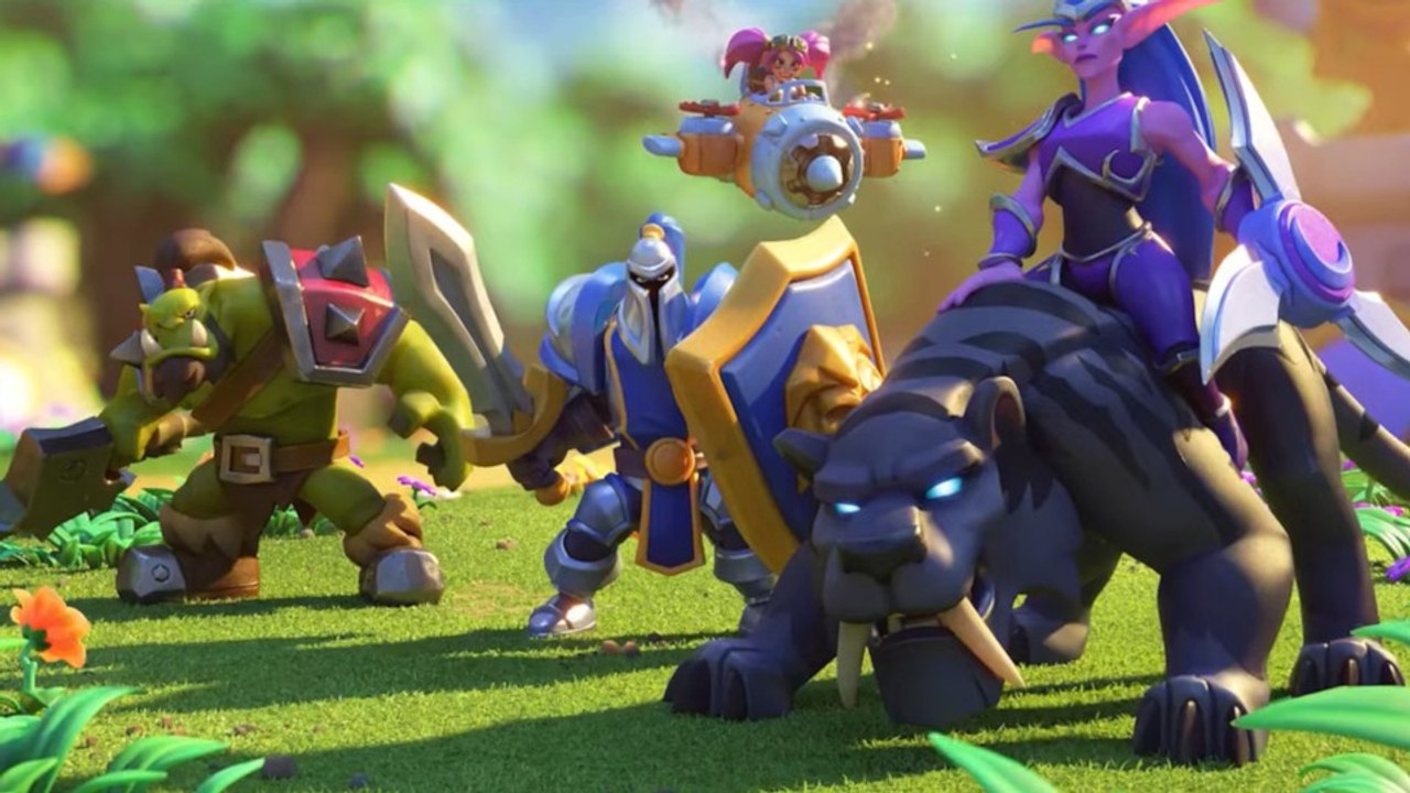 Warcraft Arclight Rumble: Showcase erklärt das Spielprinzip der Echtzeitstrategie