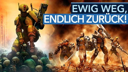 Spiele-Comebacks - Diese Games könnt ihr endlich wieder kaufen