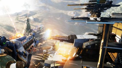 Ego-Shooter, Basenbau und riesige Gegnerhorden treffen im Outpost-Trailer aufeinander