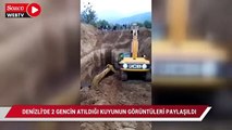 Denizli’de 2 gencin atıldığı kuyunun görüntüleri paylaşıldı, cesetlerin yakıldığı ortaya çıktı