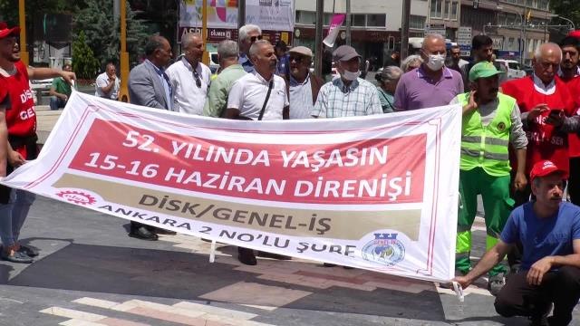 Disk İç Anadolu Bölge Temsilcisi Tayfun Görgün: Bugün İşçi Sınıfı İçin Bir Kez Daha 'Artık Yeter' Deme Zamanıdır