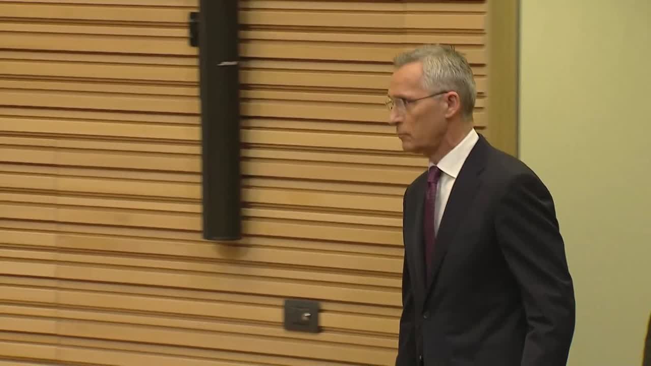 Declaraciones de Jens Stoltenberg sobre el envío de armamento