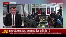 Cumhurbaşkanı Erdoğan'dan Stoltenberg ile İsveç ve Finlandiya görüşmesi