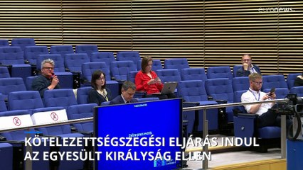 Kötelezettségszegési eljárást indít az EU az Egyesült Királysággal szemben