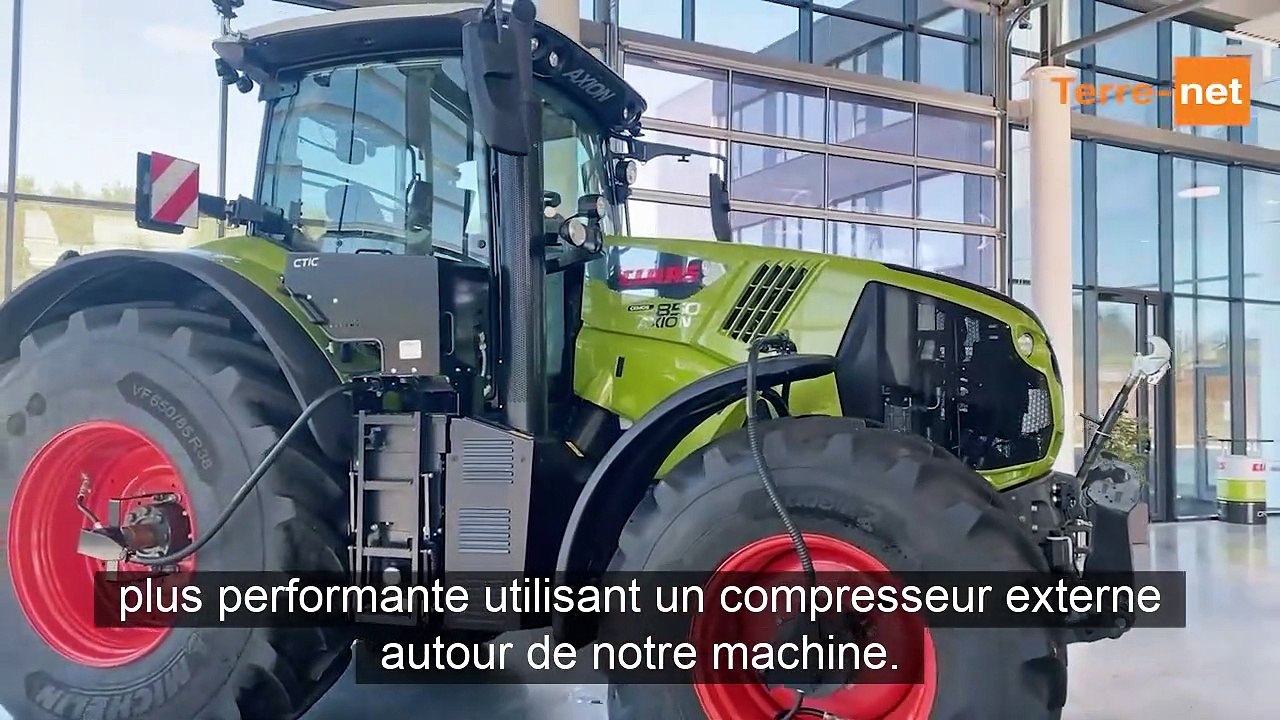 Tout savoir sur la technique du télégonflage des pneus agricoles, avec Alexis Hance, formateur chez Claas France,