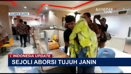 Polisi Ambil Sampel DNA Pasangan Tersangka Aborsi 7 Janin di Makassar
