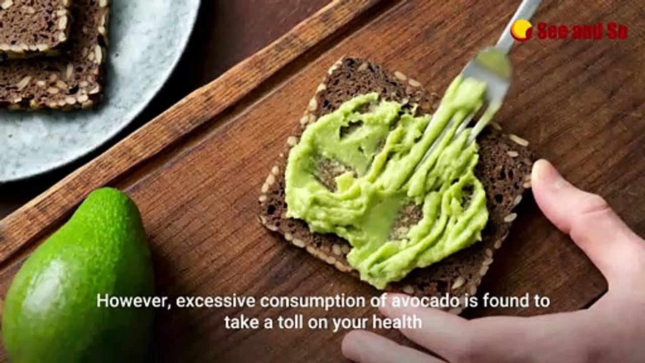 This is why eating too much avocado is not good for health
