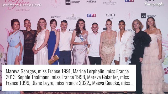 Nathalie Marquay sublime en robe moulante et scintillante face à Ophélie Meunier amoureuse