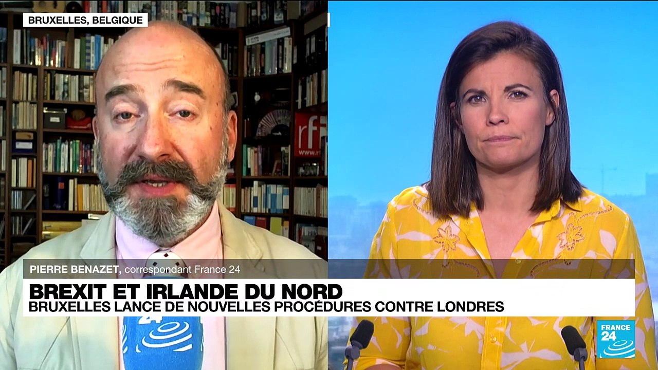 Irlande du Nord: nouvelle passe d'armes post-Brexit entre Bruxelles et Londres