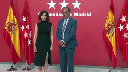 Ayuso cambia la estructura de su Gobierno y concede a Enrique Ossorio la Vicepresidencia