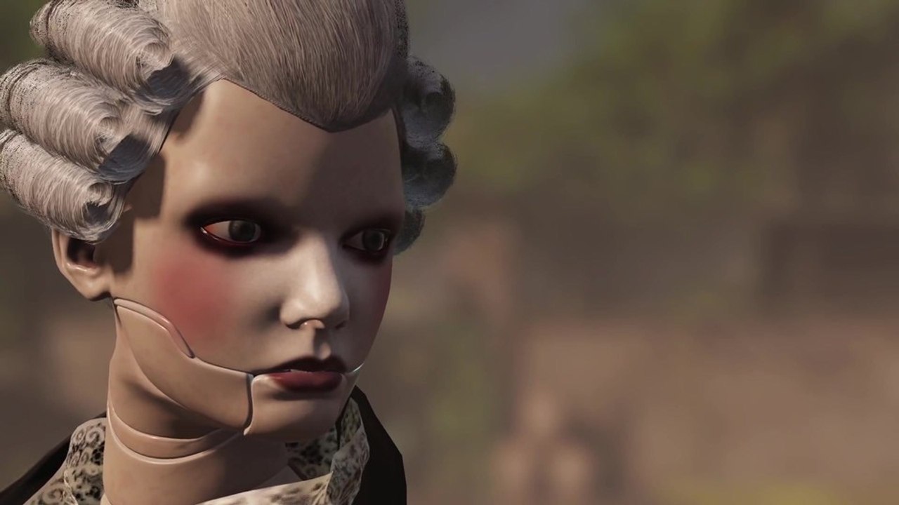 Steelrising: Ein schockierender Mini-Boss im Entwickler-Gameplay