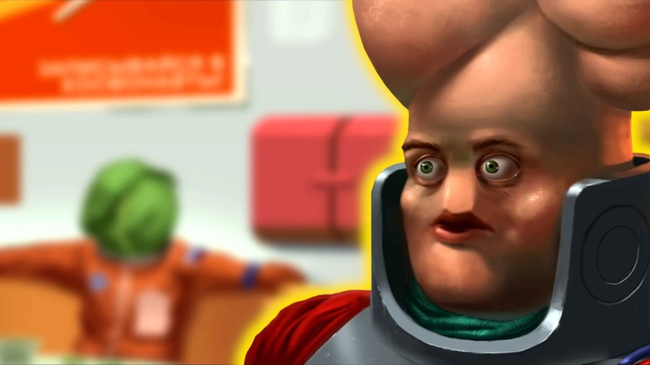 Paradigm Trailer: Der hässlichste Held der Spielegeschichte ist sogar ganz sympathisch