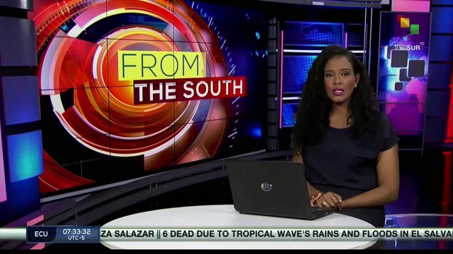 FTS 8:30 15-06: President Maduro arrives in Qatar