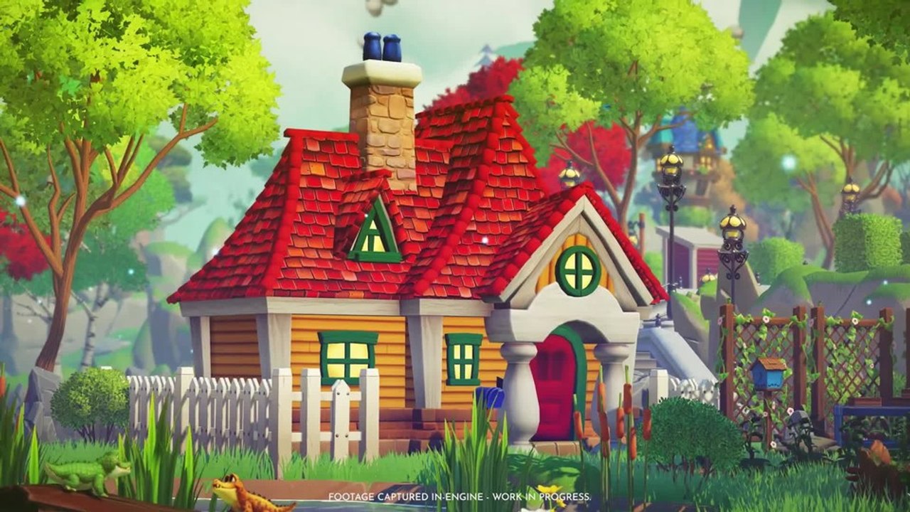 Disney Dreamlight Valley - Trailer stellt die F2P-Lebenssimulation mit Disney-Figuren vor