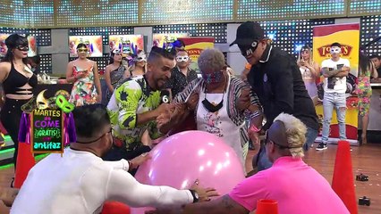 Fatal accidente de 'Mamá Flauta' en el programa