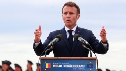 Macron juge nécessaires «de nouvelles discussions» entre l'Ukraine et la Russie