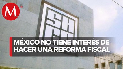 México no tiene interés de hacer una reforma fiscal, ante la Cepal: Hacienda