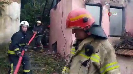 Descargar video: Uludağ’ın eteklerinde korkutan yangın