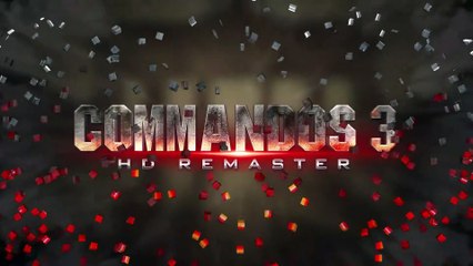 Tráiler de anuncio de Commandos 3 - HD Remaster