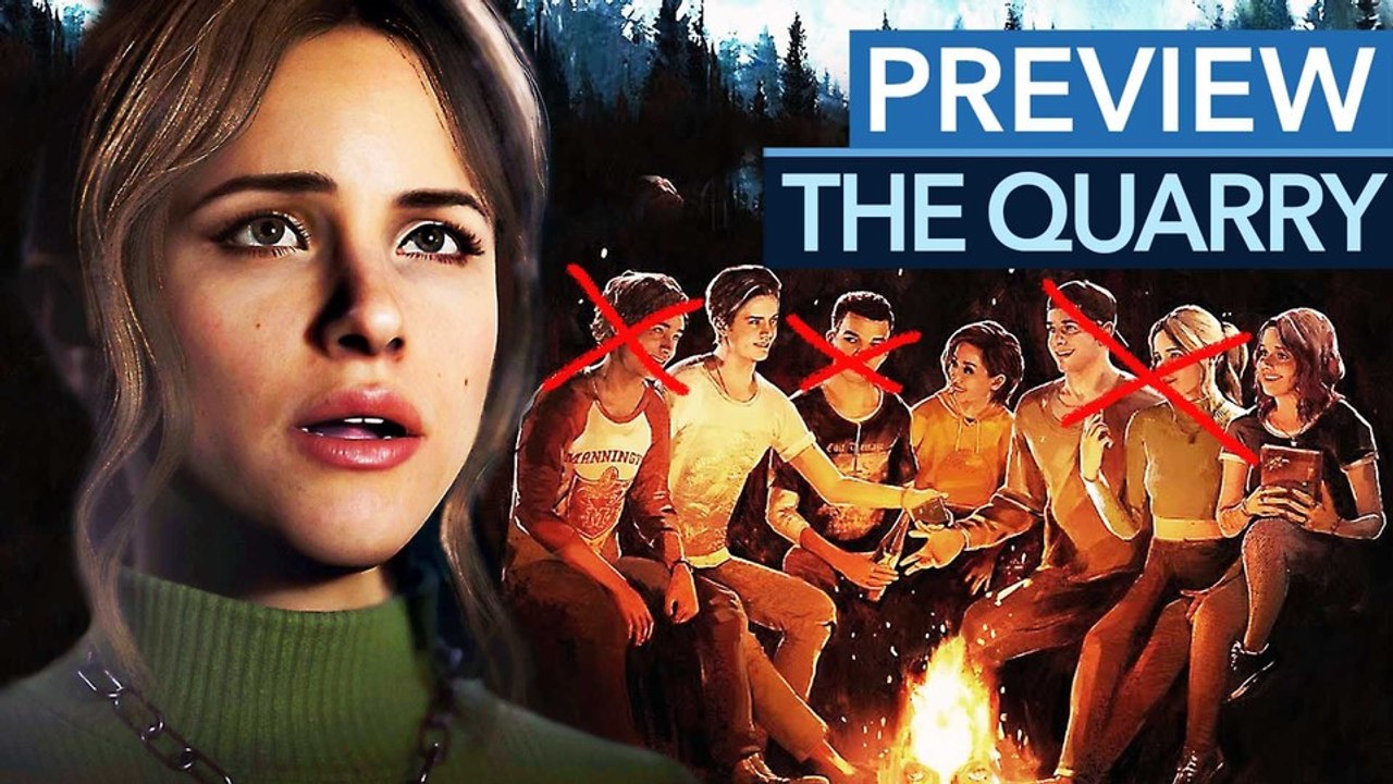 Ene Mene Muh... und tot bist du! - Vorschau zum geistigen Until Dawn-Nachfolger The Quarry